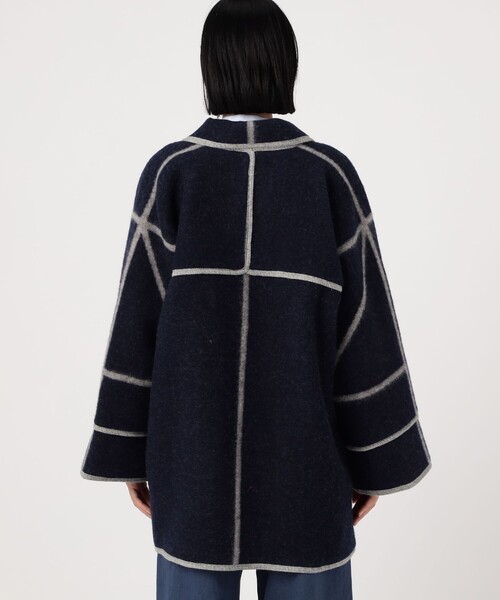 TOMORROWLAND （トゥモローランド）の「Elisabeth Stray Pedersen DUFFLE ジャケット（ダッフルコート・レディース・ネイビー・S）」の11枚目の写真