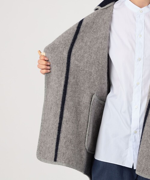 TOMORROWLAND （トゥモローランド）の「Elisabeth Stray Pedersen DUFFLE ジャケット（ダッフルコート・レディース・ネイビー・S）」の10枚目の写真