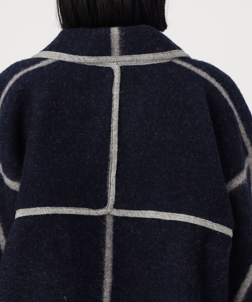 TOMORROWLAND （トゥモローランド）の「Elisabeth Stray Pedersen DUFFLE ジャケット（ダッフルコート・レディース・ネイビー・S）」の8枚目の写真