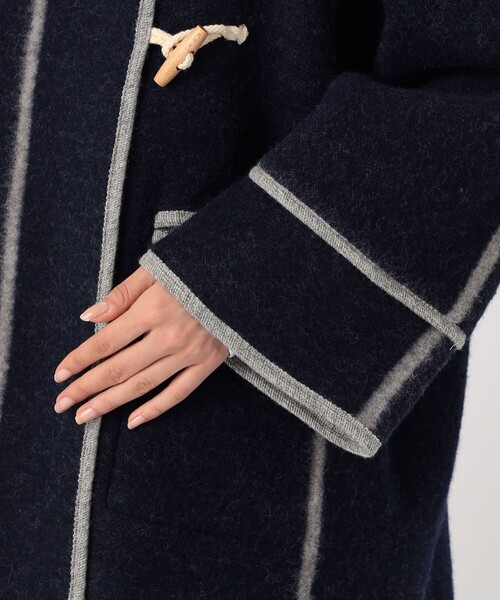 TOMORROWLAND （トゥモローランド）の「Elisabeth Stray Pedersen DUFFLE ジャケット（ダッフルコート・レディース・ネイビー・S）」の7枚目の写真