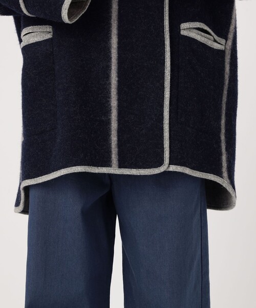 TOMORROWLAND （トゥモローランド）の「Elisabeth Stray Pedersen DUFFLE ジャケット（ダッフルコート・レディース・ネイビー・S）」の5枚目の写真