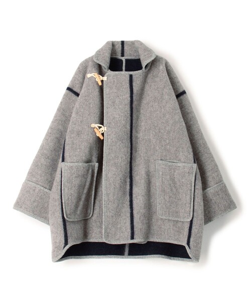 TOMORROWLAND （トゥモローランド）の「Elisabeth Stray Pedersen DUFFLE ジャケット（ダッフルコート・レディース・ネイビー・S）」の2枚目の写真