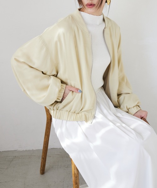 MA-1ブルゾン（MA-1）｜AnriettMusee（アンリエットミュゼ）