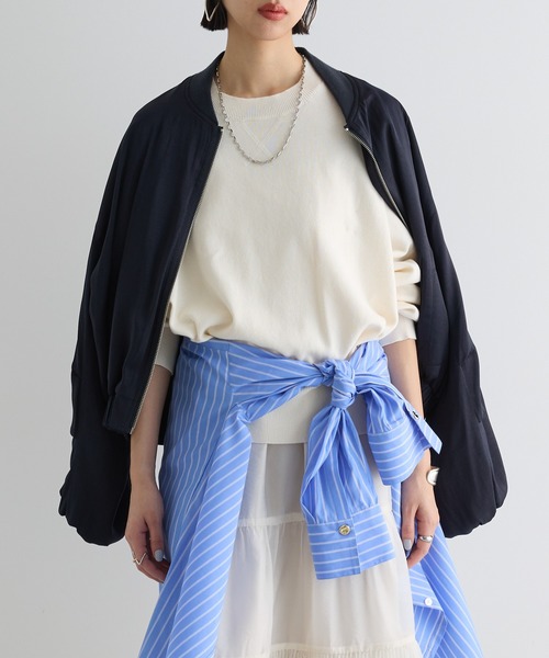 MA-1ブルゾン（MA-1）｜AnriettMusee（アンリエットミュゼ）