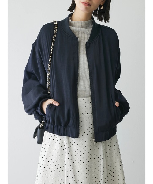 MA-1ブルゾン（MA-1）｜AnriettMusee（アンリエットミュゼ）