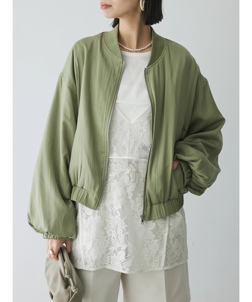 MA-1ブルゾン（MA-1）｜AnriettMusee（アンリエットミュゼ）