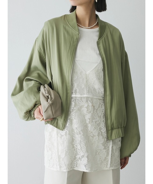 MA-1ブルゾン（MA-1）｜AnriettMusee（アンリエットミュゼ）