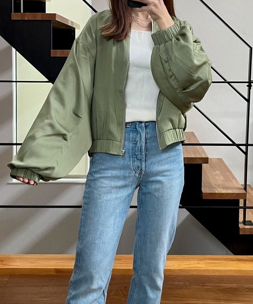 MA-1ブルゾン（MA-1）｜AnriettMusee（アンリエットミュゼ）