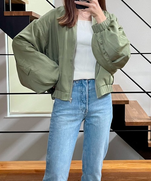 MA-1ブルゾン（MA-1）｜AnriettMusee（アンリエットミュゼ）