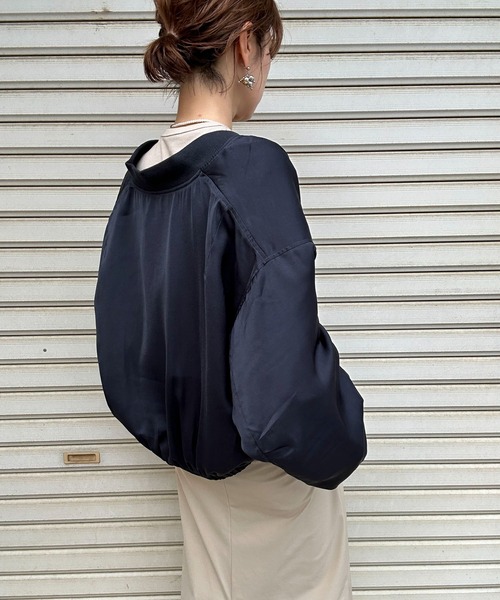 MA-1ブルゾン（MA-1）｜AnriettMusee（アンリエットミュゼ）