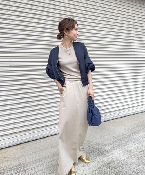 MA-1ブルゾン（MA-1）｜AnriettMusee（アンリエットミュゼ）