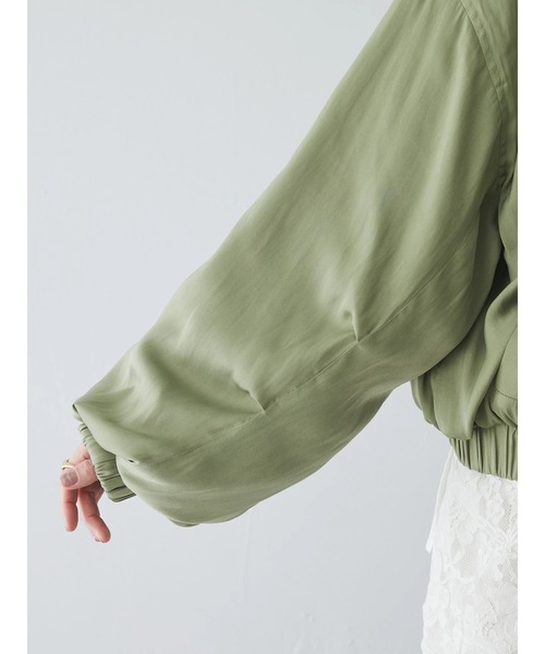 MA-1ブルゾン（MA-1）｜AnriettMusee（アンリエットミュゼ）