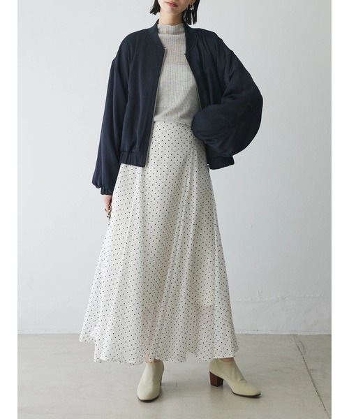 MA-1ブルゾン（MA-1）｜AnriettMusee（アンリエットミュゼ）