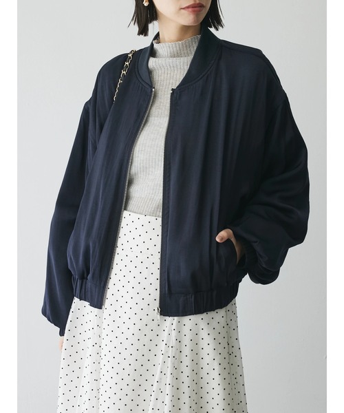 MA-1ブルゾン（MA-1）｜AnriettMusee（アンリエットミュゼ）