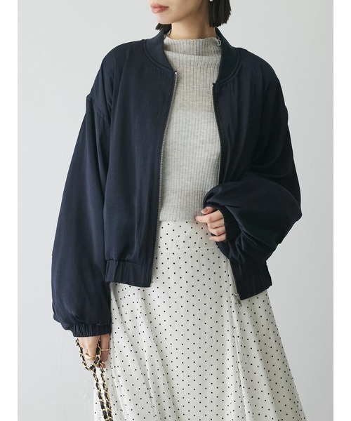 MA-1ブルゾン（MA-1）｜AnriettMusee（アンリエットミュゼ）