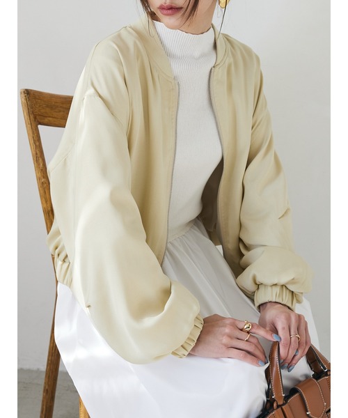 MA-1ブルゾン（MA-1）｜AnriettMusee（アンリエットミュゼ）