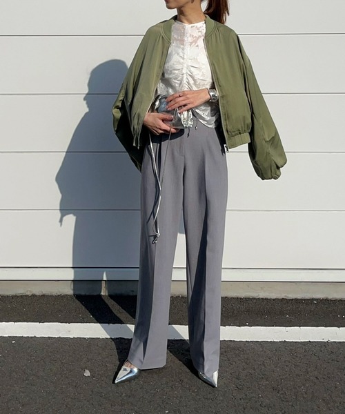 MA-1ブルゾン（MA-1）｜AnriettMusee（アンリエットミュゼ）