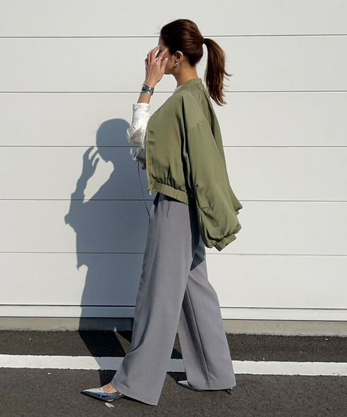 MA-1ブルゾン（MA-1）｜AnriettMusee（アンリエットミュゼ）