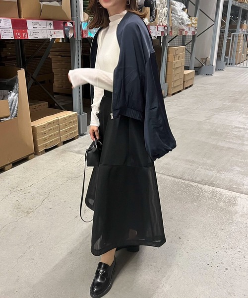 MA-1ブルゾン（MA-1）｜AnriettMusee（アンリエットミュゼ）