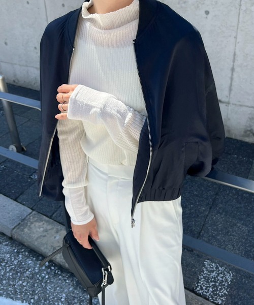 MA-1ブルゾン（MA-1）｜AnriettMusee（アンリエットミュゼ）