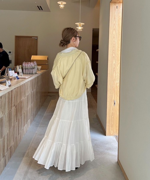 MA-1ブルゾン（MA-1）｜AnriettMusee（アンリエットミュゼ）