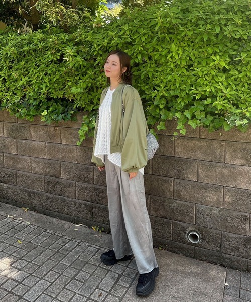 MA-1ブルゾン（MA-1）｜AnriettMusee（アンリエットミュゼ）