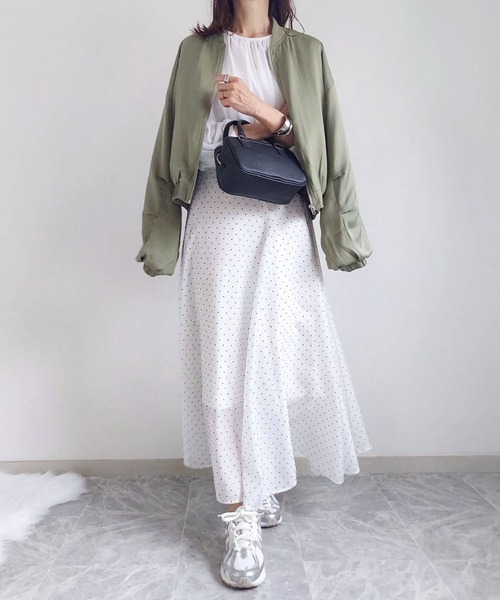 MA-1ブルゾン（MA-1）｜AnriettMusee（アンリエットミュゼ）