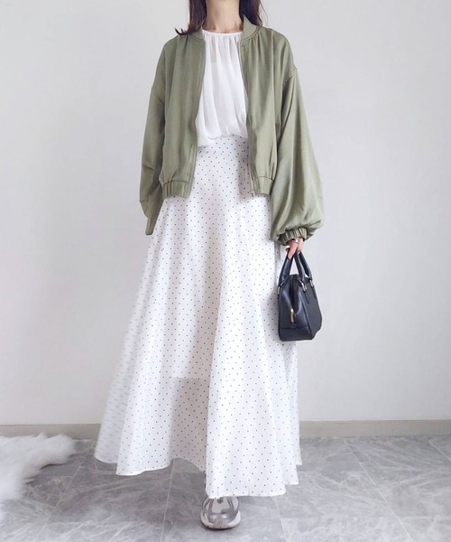 MA-1ブルゾン（MA-1）｜AnriettMusee（アンリエットミュゼ）