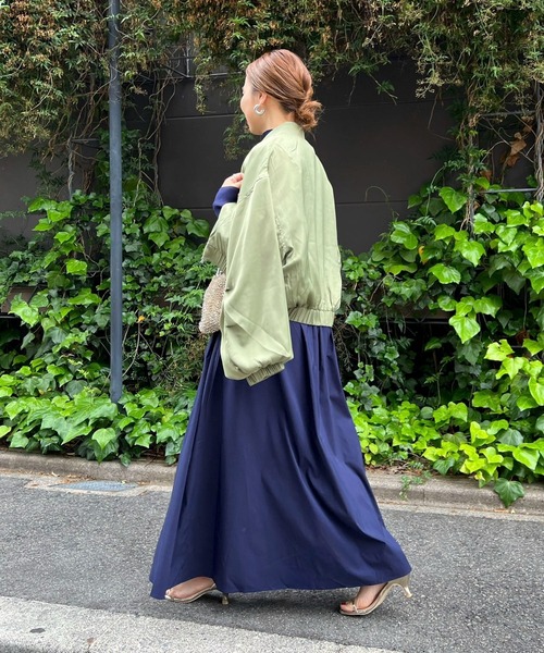 MA-1ブルゾン（MA-1）｜AnriettMusee（アンリエットミュゼ）