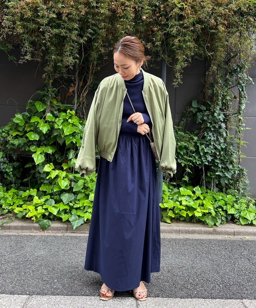 MA-1ブルゾン（MA-1）｜AnriettMusee（アンリエットミュゼ）