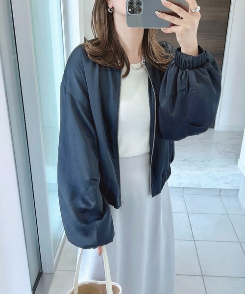 MA-1ブルゾン（MA-1）｜AnriettMusee（アンリエットミュゼ）