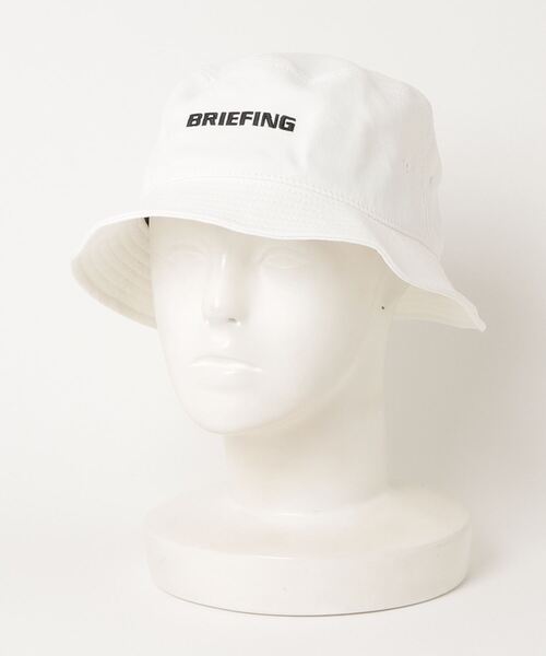 【ブリーフィングゴルフ】WASHED HAT／ウォッシュドハット