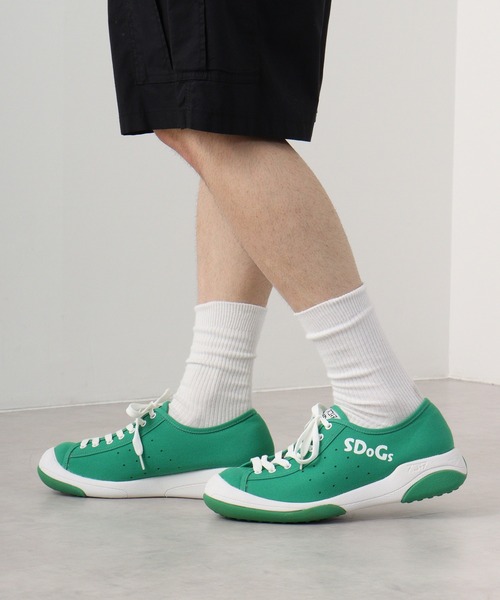 SDoGs -スゴィヌ- ロックレースアップスニーカー（スニーカー）｜Re:getA（リゲッタ）