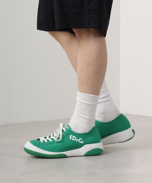 SDoGs -スゴィヌ- ロックレースアップスニーカー（スニーカー）｜Re:getA（リゲッタ）