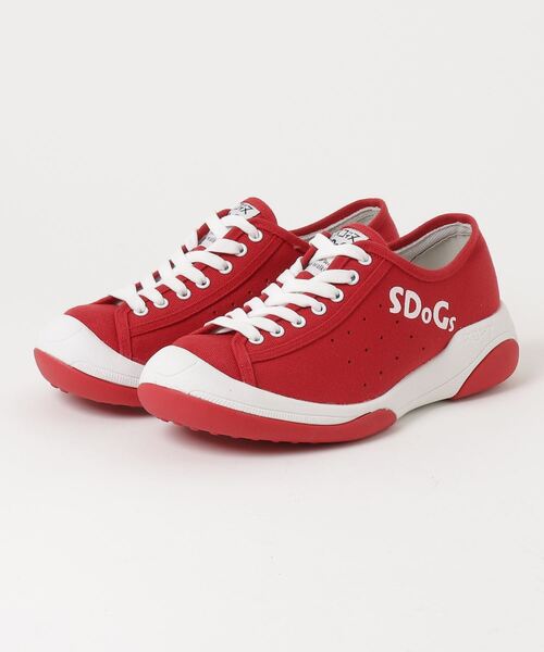 SDoGs -スゴィヌ- ロックレースアップスニーカー（スニーカー）｜Re:getA（リゲッタ）