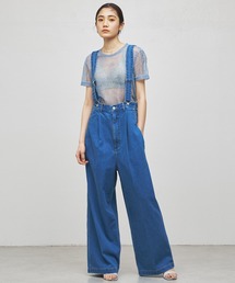 Whim Gazette | 【GEMINI】サスペンダーデニム(デニムパンツ)