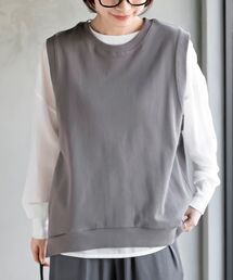 rps（アールピーエス）の「裏毛ポケット付きベスト（ベスト）」