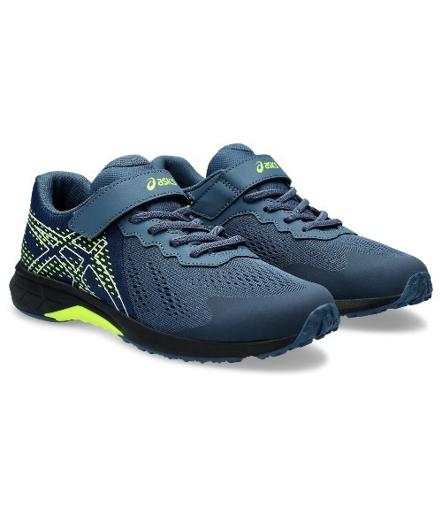 ASICS（アシックス）の「ASICS[アシックス] / LAZERBEAM RI-MG / 1154A169（スニーカー・キッズ・ブルー系その他2/ブラック×グリーン/ライトブルー/ブルー/ネイビー/イエロー/ブルー系その他/ブラック×ホワイト/レッド/レッド系その他・19cm/20cm/20.5cm/21cm/21.5cm/22cm/22.5cm/23cm/23.5cm/24cm/24.5cm/25cm/19.5cm）」の5枚目の写真