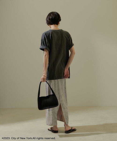 GOOD ROCK SPEED（グッドロックスピード）の「【GOOD ROCK SPEED】[ホワイト別注]MICKEY MOUSE / Tシャツ（Tシャツ/カットソー・レディース・ホワイト/ブラック系その他・FREE）」の7枚目の写真