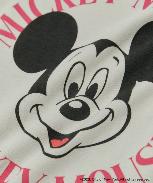 GOOD ROCK SPEED（グッドロックスピード）の「【GOOD ROCK SPEED】[ホワイト別注]MICKEY MOUSE / Tシャツ（Tシャツ/カットソー・レディース・ホワイト/ブラック系その他・FREE）」の13枚目の写真
