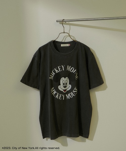 GOOD ROCK SPEED（グッドロックスピード）の「【GOOD ROCK SPEED】[ホワイト別注]MICKEY MOUSE / Tシャツ（Tシャツ/カットソー・レディース・ホワイト/ブラック系その他・FREE）」の14枚目の写真