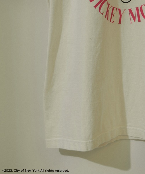 GOOD ROCK SPEED（グッドロックスピード）の「【GOOD ROCK SPEED】[ホワイト別注]MICKEY MOUSE / Tシャツ（Tシャツ/カットソー・レディース・ホワイト/ブラック系その他・FREE）」の19枚目の写真