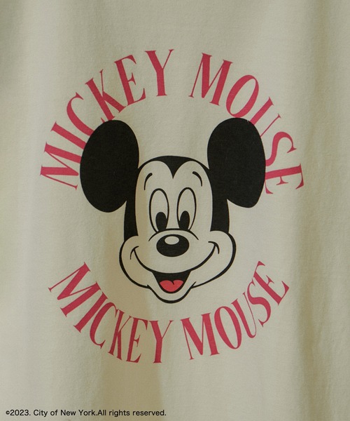 GOOD ROCK SPEED（グッドロックスピード）の「【GOOD ROCK SPEED】[ホワイト別注]MICKEY MOUSE / Tシャツ（Tシャツ/カットソー・レディース・ホワイト/ブラック系その他・FREE）」の20枚目の写真