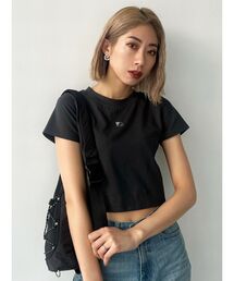 EMODA | ロゴミニマルTシャツ(Tシャツ/カットソー)