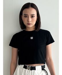 EMODA | ロゴミニマルTシャツ(Tシャツ/カットソー)