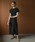 MANOF�i�}�m�t�j�́uCOCOON BELT ONE PIECE�i�����s�[�X�j�v�b�u���b�N
