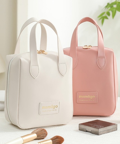 セール】レディース バニティバッグ風メイクコスメポーチ（ポーチ