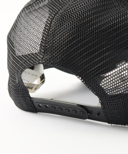 1017 ALYX 9SM（アリクス）の「【1017 ALYX 9SM / 017 アリクス 9SM】LIGHTERCAP TRUCKER CAP（キャップ・メンズ・ブラック・FREE）」の7枚目の写真