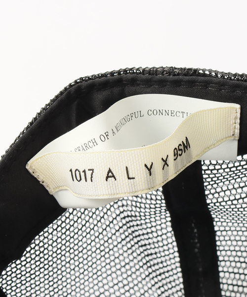 1017 ALYX 9SM（アリクス）の「【1017 ALYX 9SM / 017 アリクス 9SM】LIGHTERCAP TRUCKER CAP（キャップ・メンズ・ブラック・FREE）」の10枚目の写真