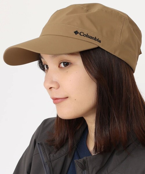 Columbia（コロンビア）の「防水 Columbia／ティフィンヒル キャップ UVカット／コロンビア（キャップ・レディース・グレー/ブラック/ブラウン/グリーン・ONE SIZE）」の4枚目の写真